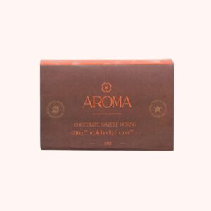 GAZELLE HORNS 5 PCS CHOCOLATE